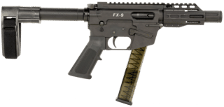 Freedom Ordnance FX9P4SBM 9mm Luger Semi-Auto Pistol - Black - 4.0" - SB Mini